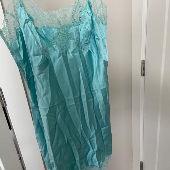 Venice Babydoll with Lace Cups (NWOT) by Only Heart *Blue - Picture 2 of 4